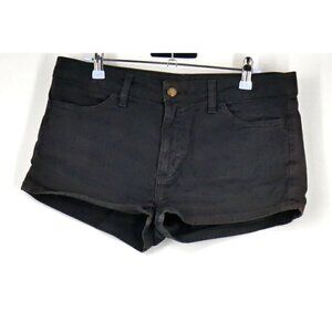 LIKE NEW American Apparel Jean Shorts Black 29